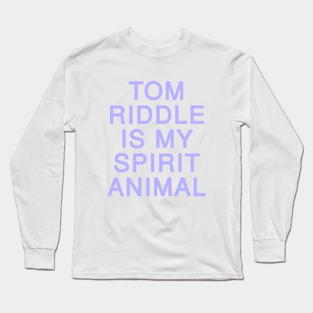 Spirit Animal Long Sleeve T-Shirt by Riel